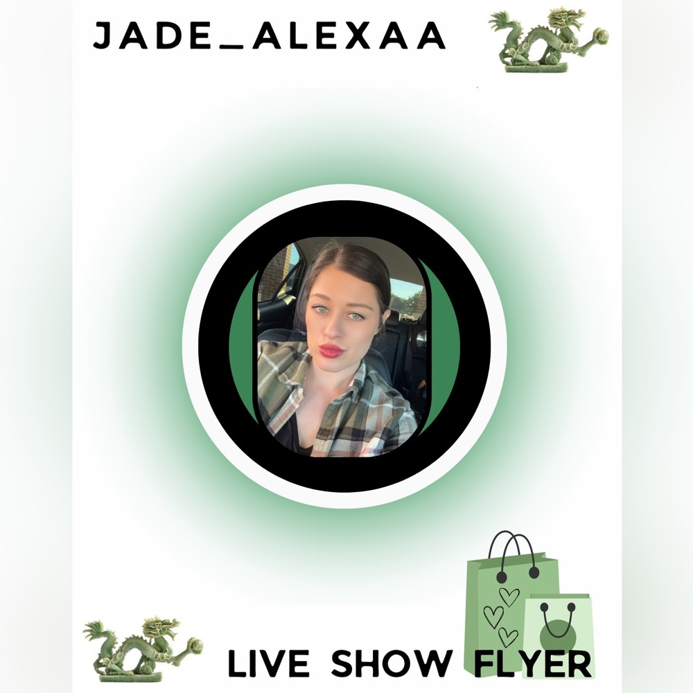 Live Show Flyer